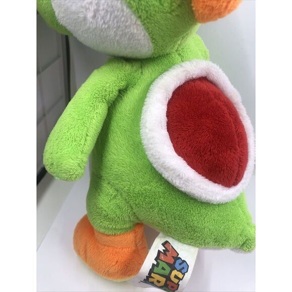 Super Mario Yoshi Plush Doll Stuffed Animal Toy 10" Green - Picture 10 of 16
